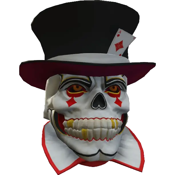 Череп в шляпе