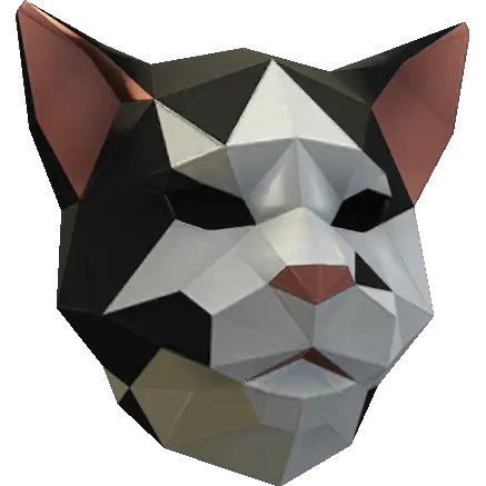 Котик из мультика