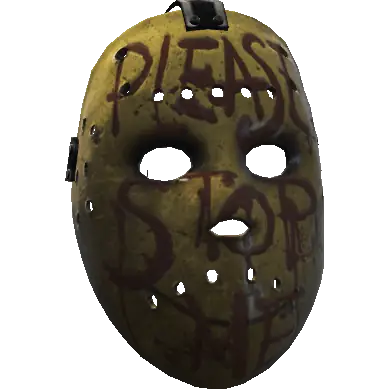 Хоккейная маска хулигана
