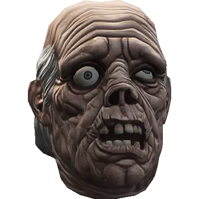 Зомби старик