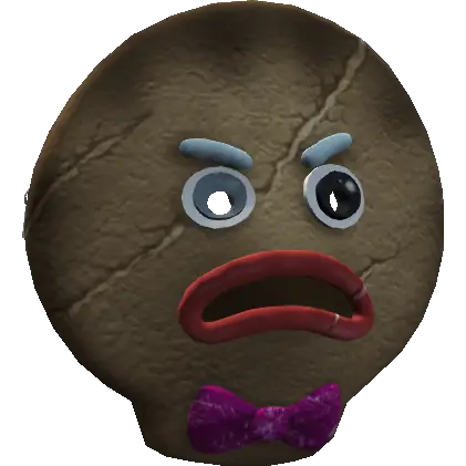 Подгоревшая печенька