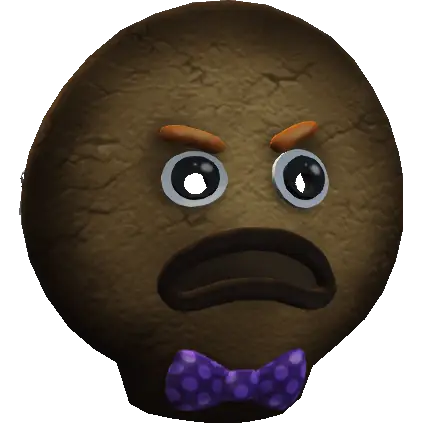 Подгоревшая печенька