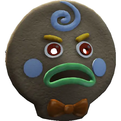 Печенька в недоумении