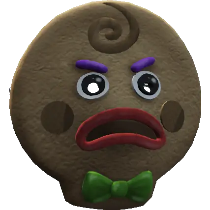 Печенька в недоумении