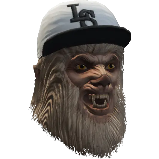 Йети в кепке LS