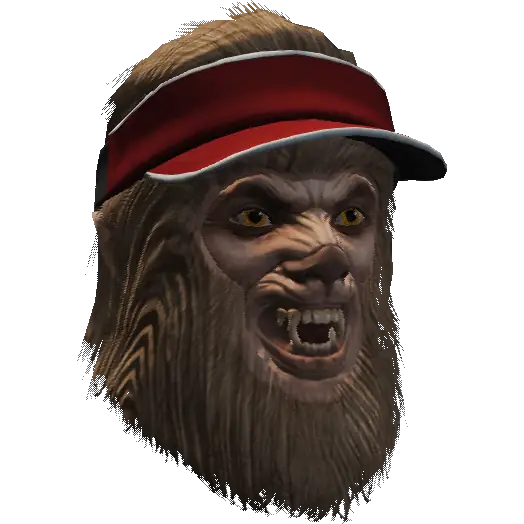 Йети с козырьком