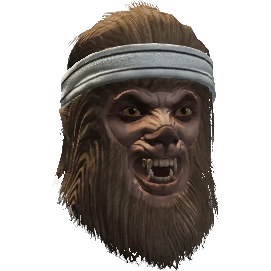 Йети с повязкой