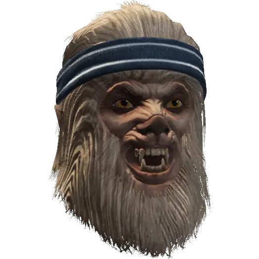 Йети с повязкой