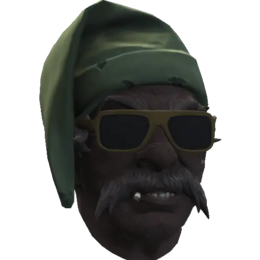 Эльф с сигаретой