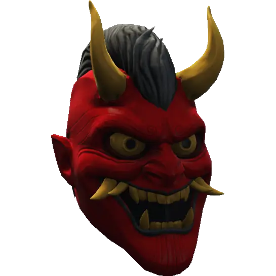 Дьявол с рожками