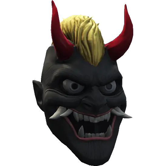 Дьявол с рожками