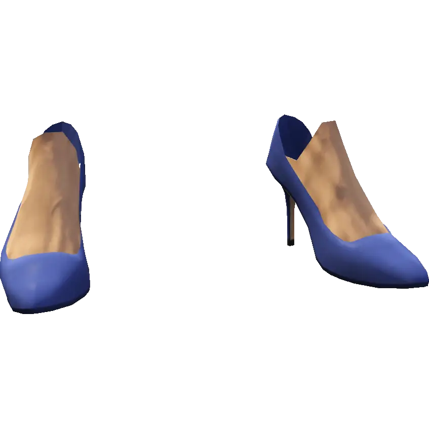 Туфли леопардовые