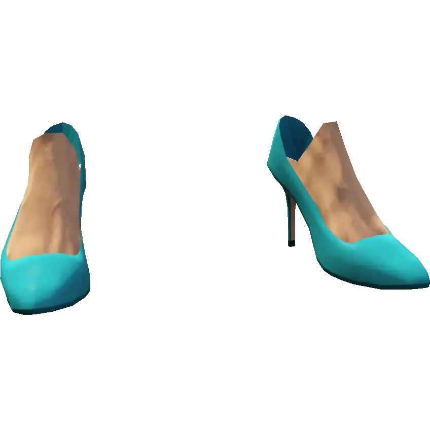 Туфли леопардовые