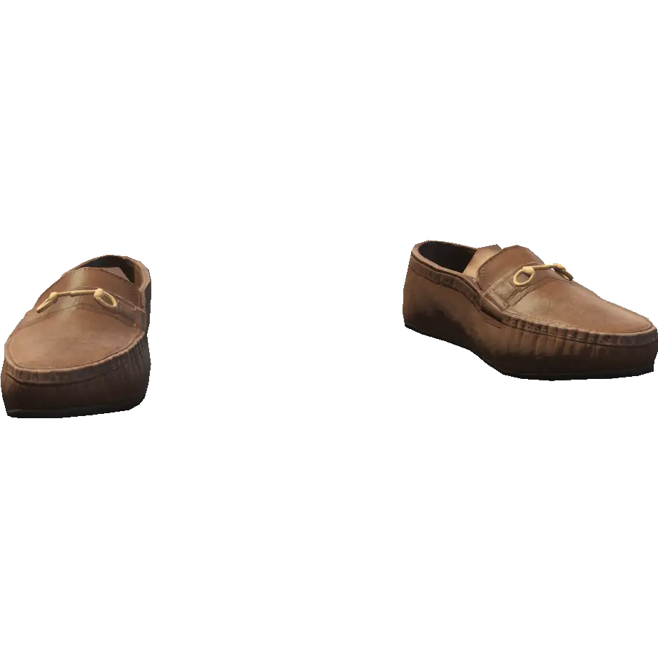 Мокасины с цепочкой