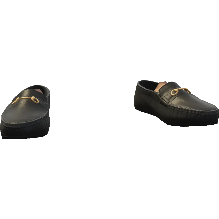 Мокасины с цепочкой