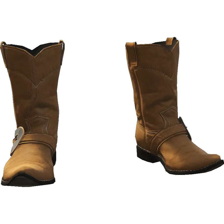 Сапоги ковбойские