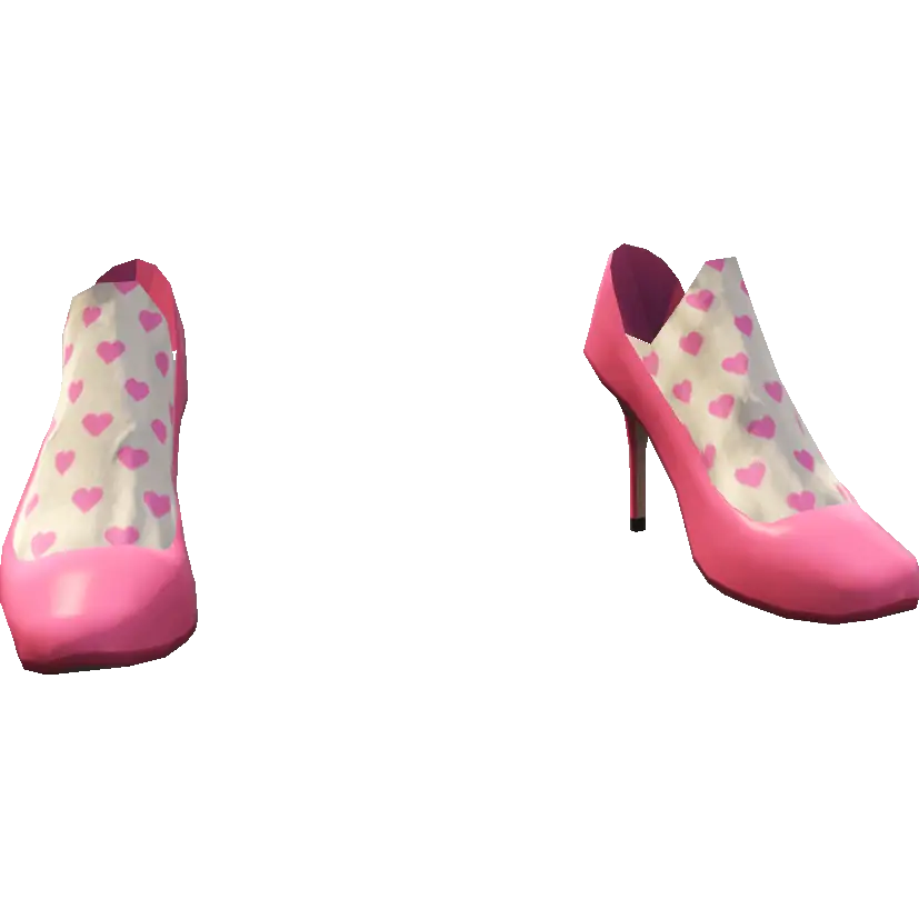 Туфли на тонких шпильках с липучкой