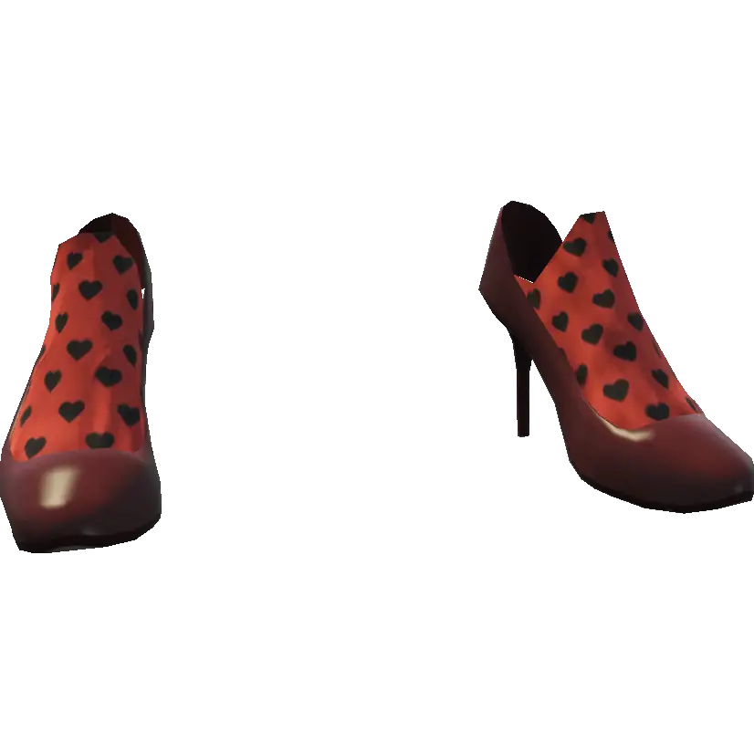 Туфли на тонких шпильках с липучкой