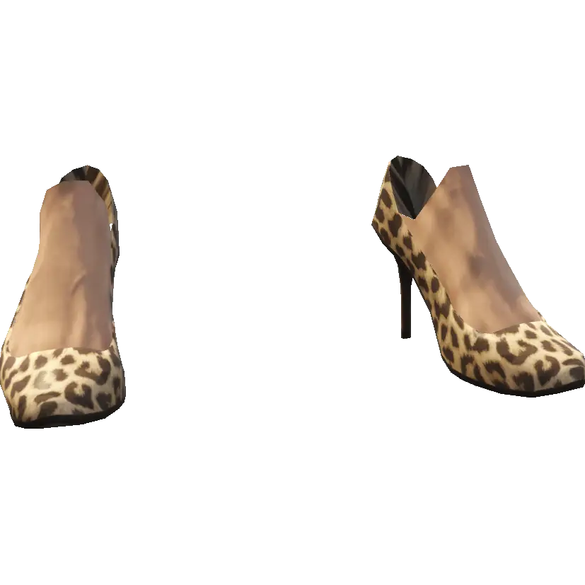 Туфли на тонких шпильках