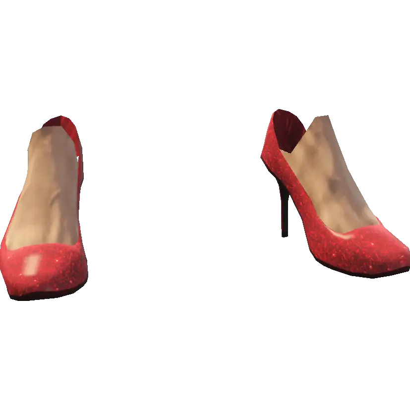 Туфли на тонких шпильках