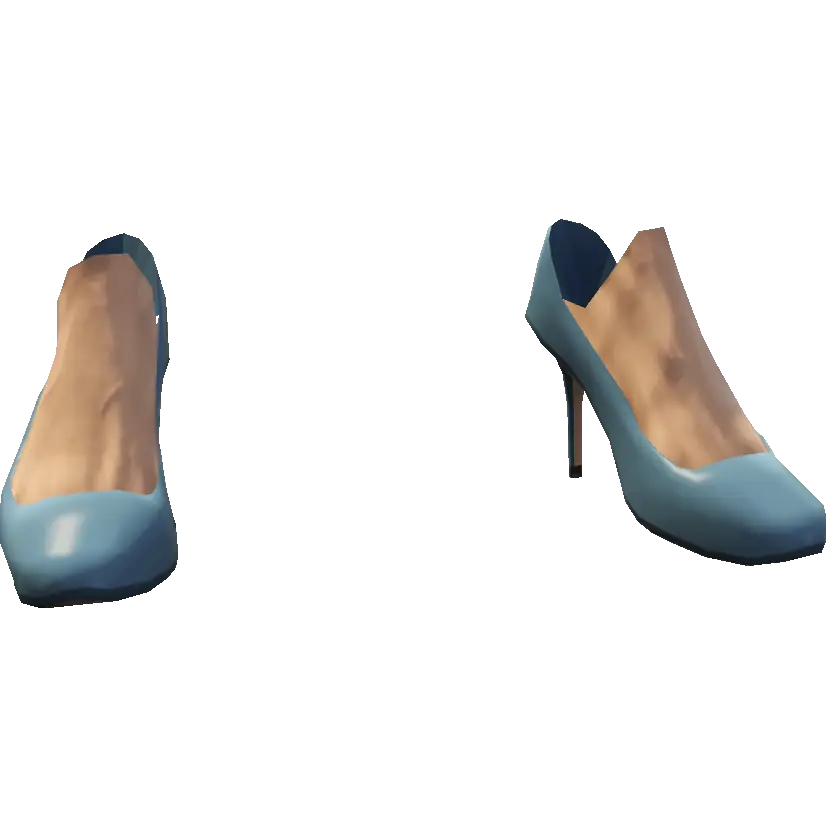 Туфли на тонких шпильках