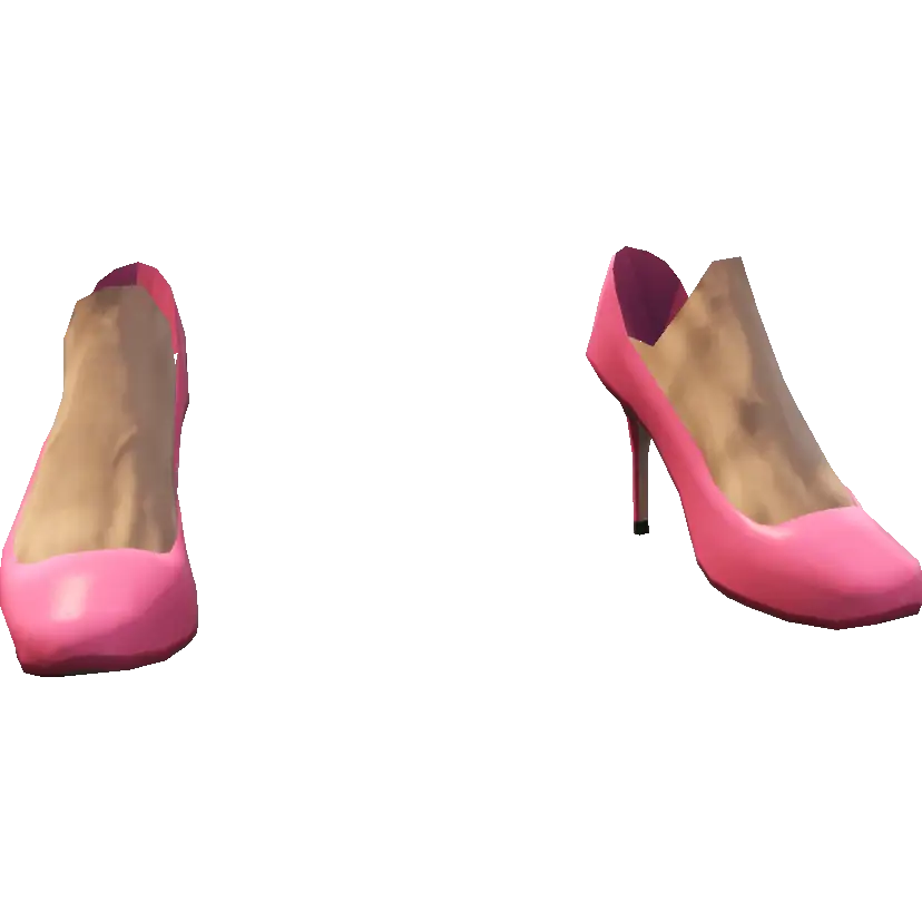 Туфли на тонких шпильках