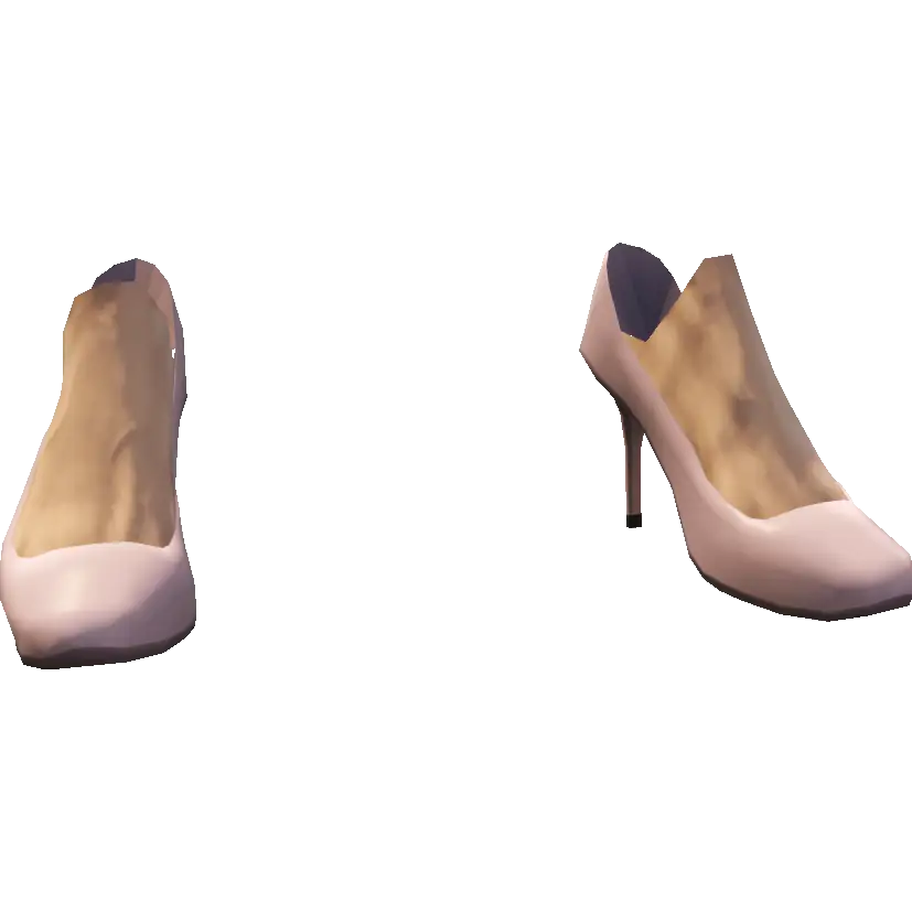 Туфли на тонких шпильках