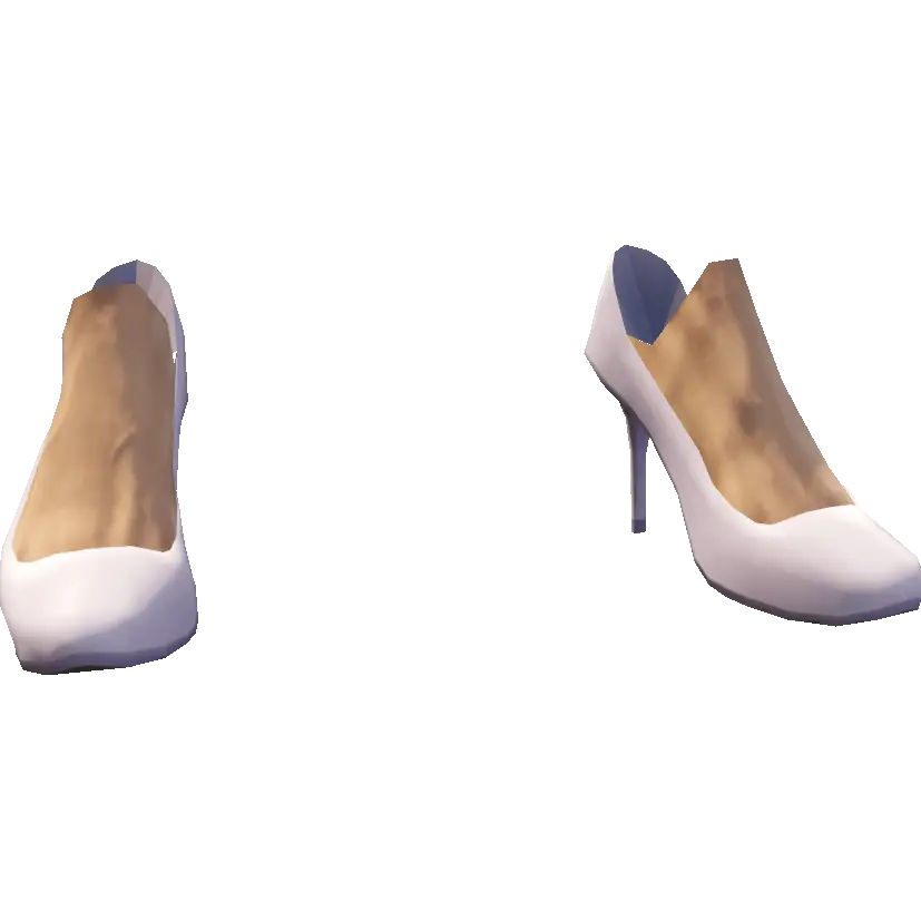 Туфли на тонких шпильках