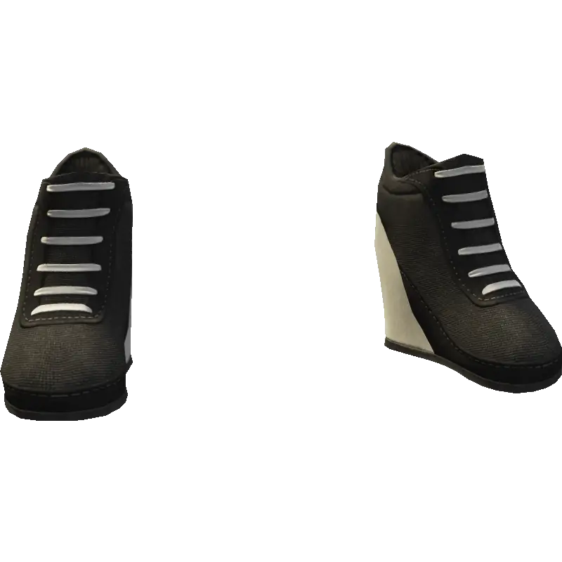 Туфли с высоким каблуком