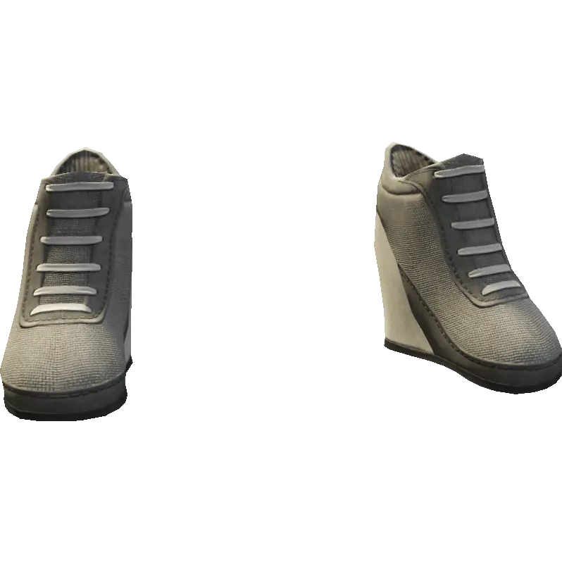 Туфли с высоким каблуком