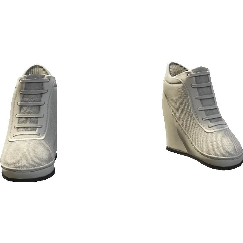 Туфли с высоким каблуком