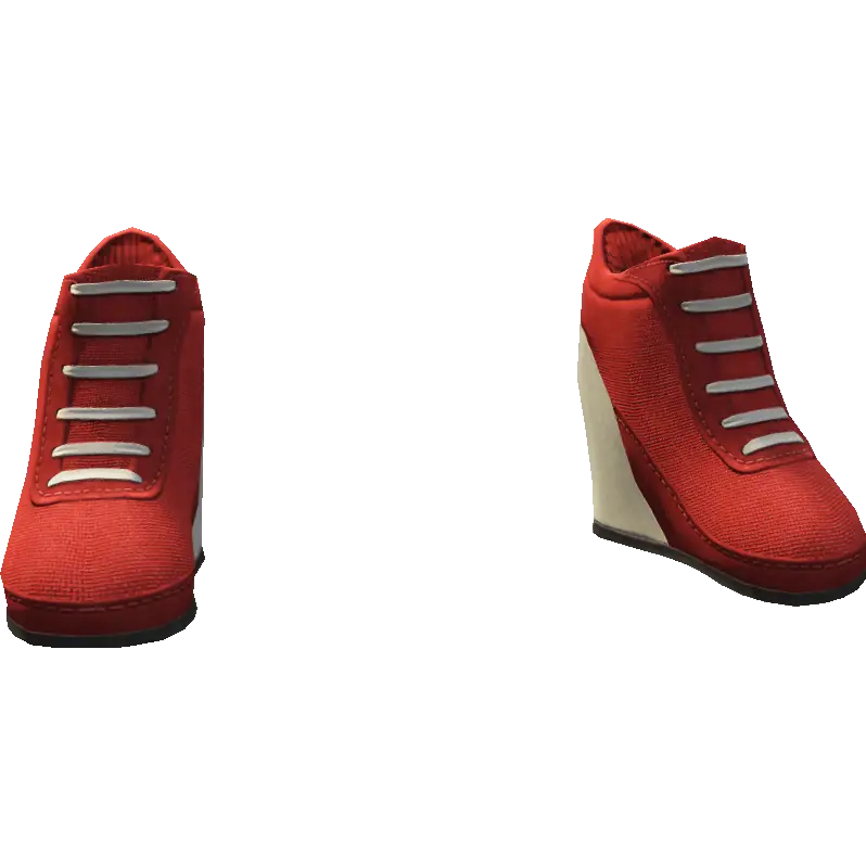 Туфли с высоким каблуком