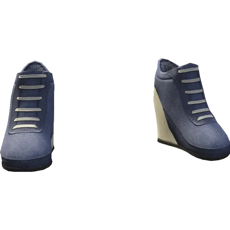 Туфли с высоким каблуком