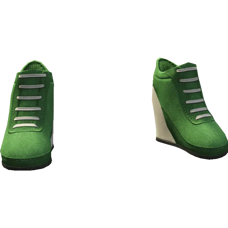 Туфли с высоким каблуком