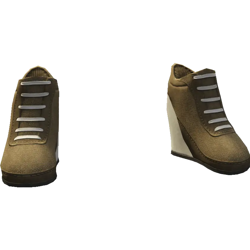 Туфли с высоким каблуком