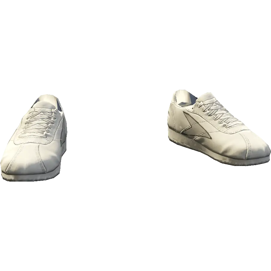 Кожаные кеды