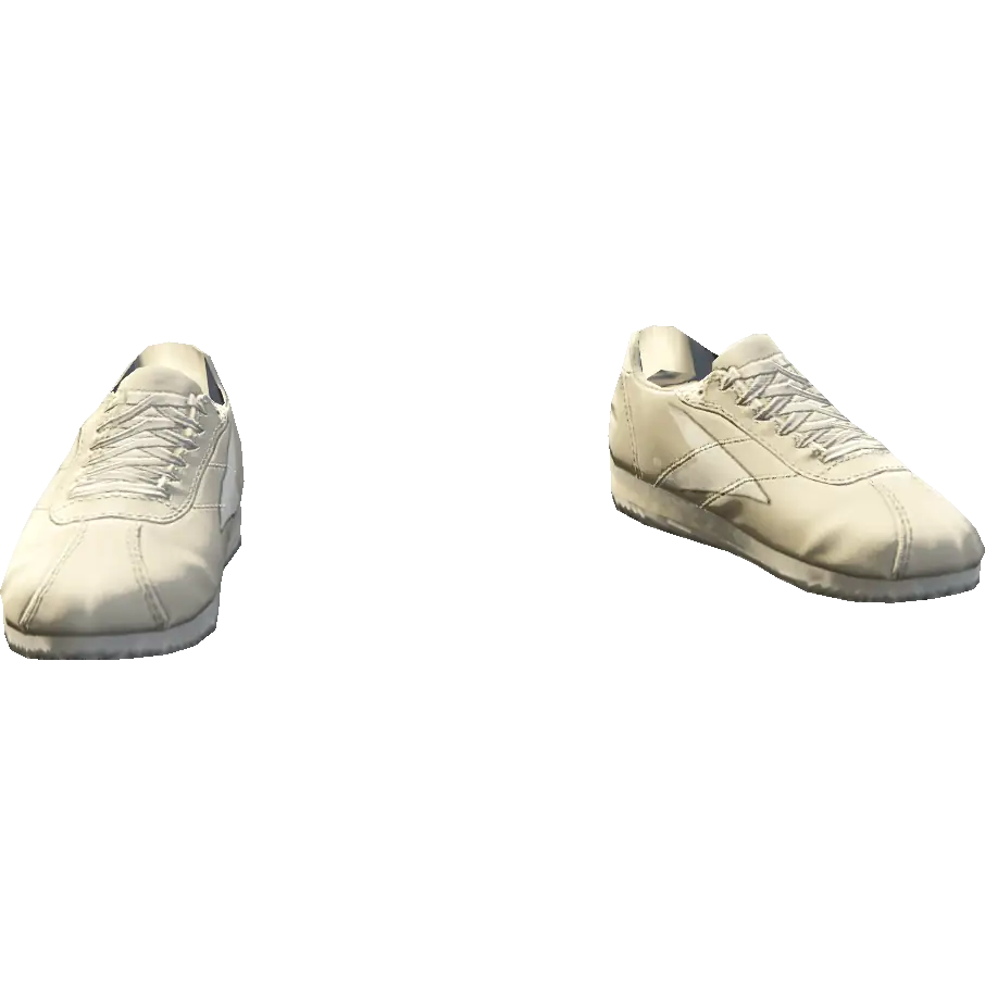 Кожаные кеды