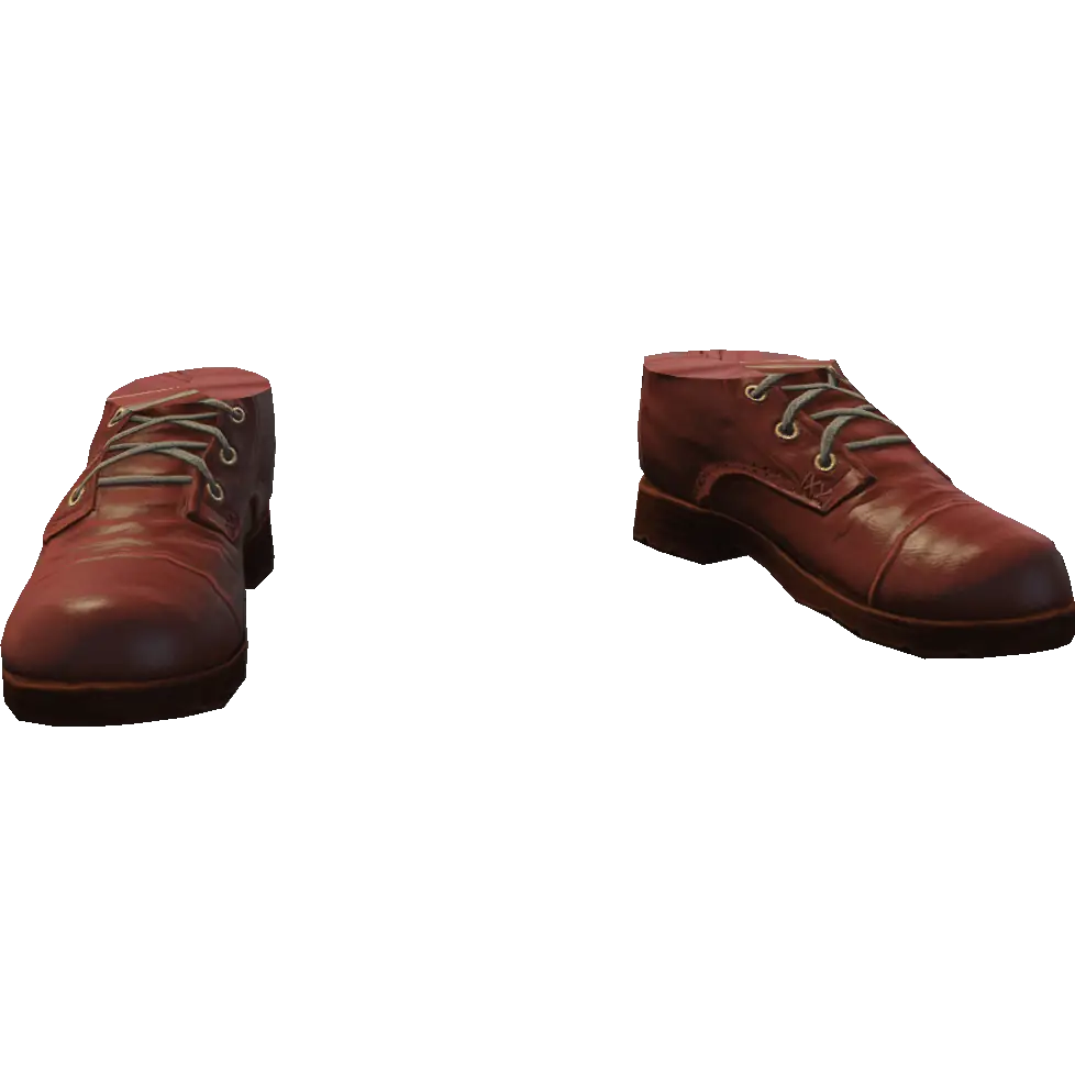 Туфли на молнии