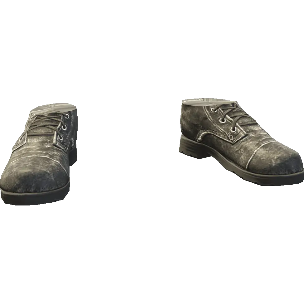 Туфли на молнии