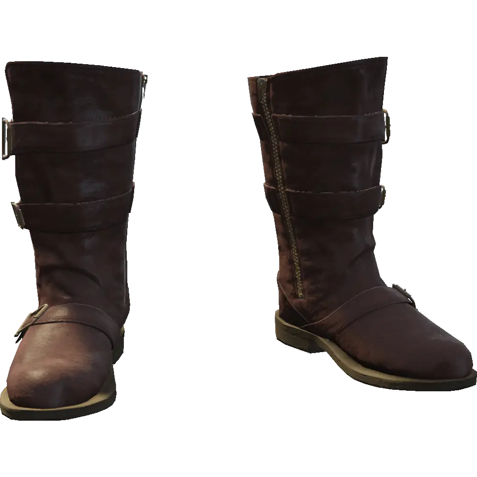 Ковбойские сапоги черные