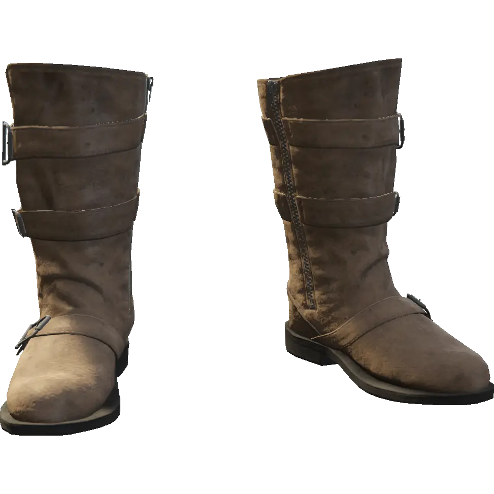 Ковбойские сапоги черные