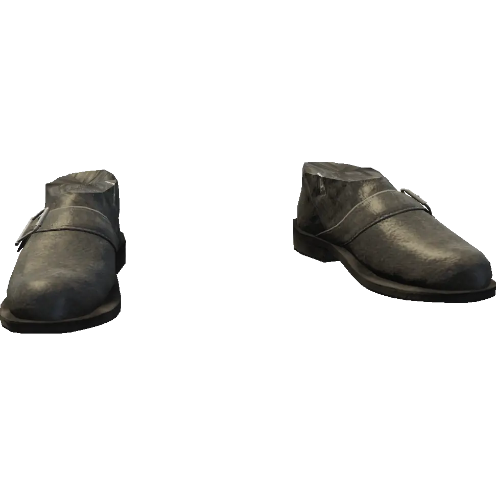 Ковбойские туфли черные