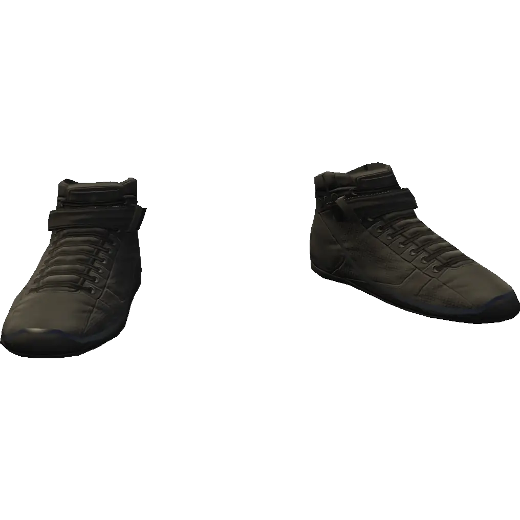 Кроссовки с неоновыми полосками