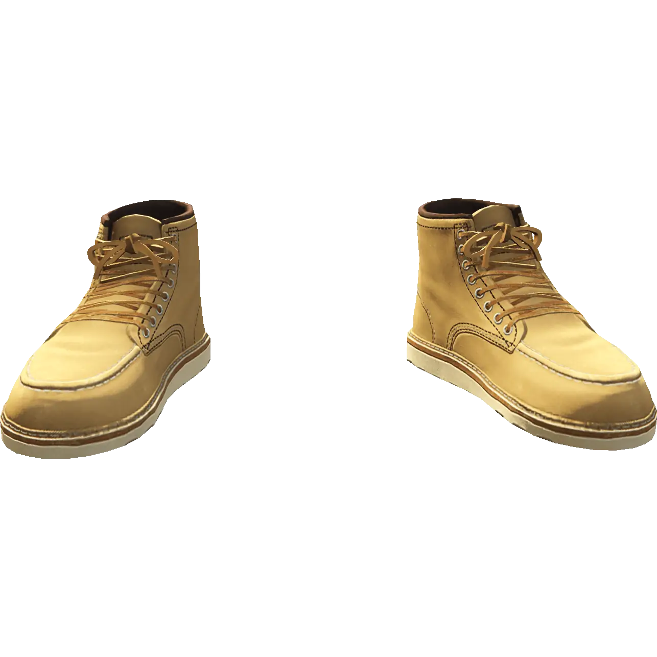 Ботинки меховые