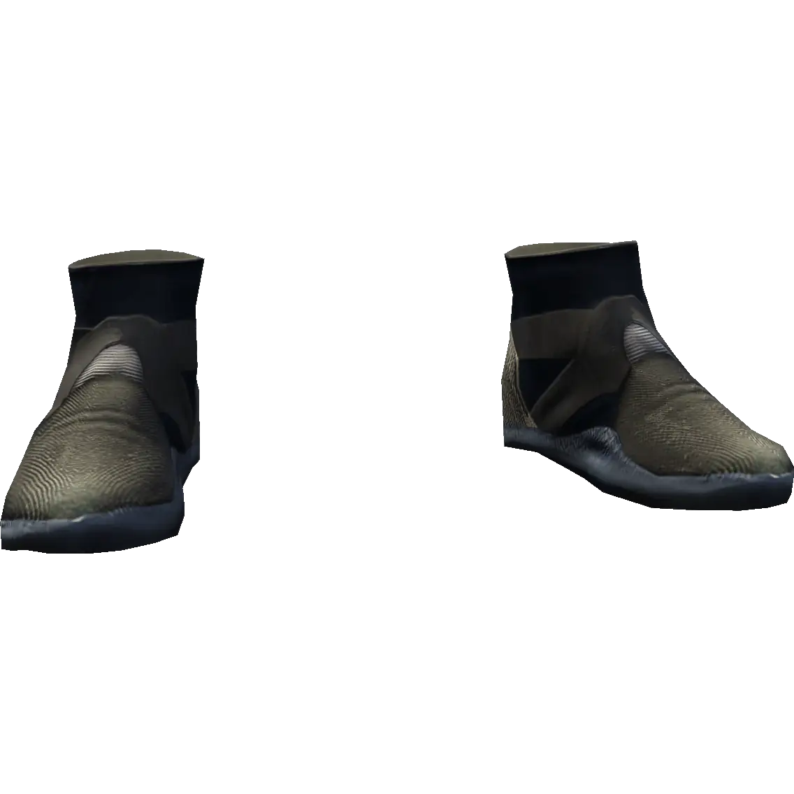 Ботинки ковбойские