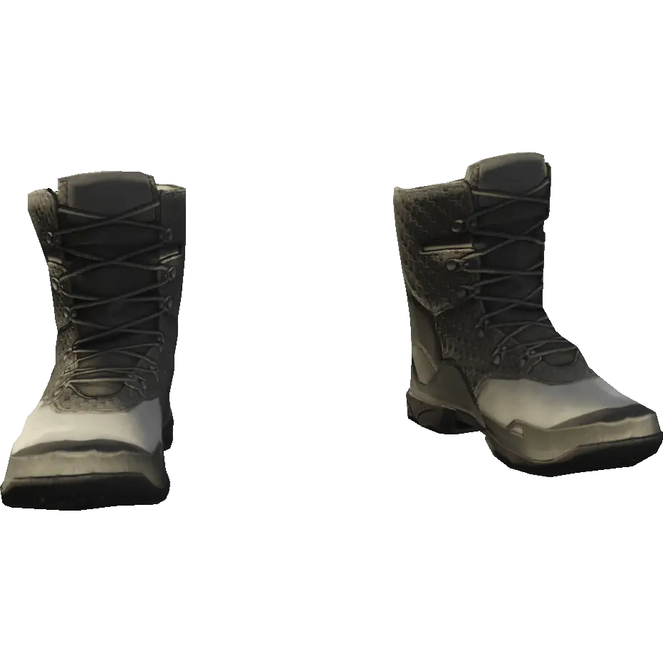 Защитные туфли высокие