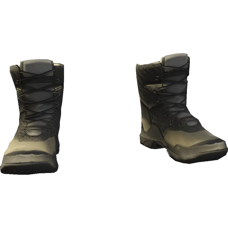 Защитные туфли высокие