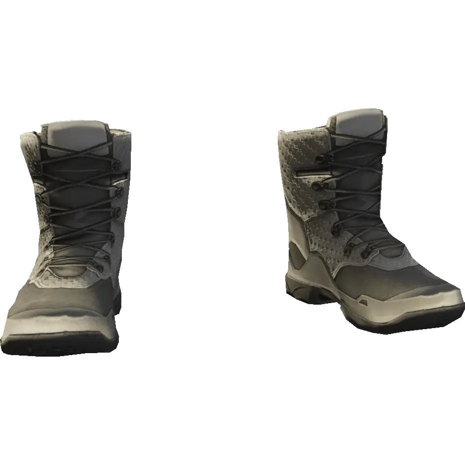 Защитные туфли высокие