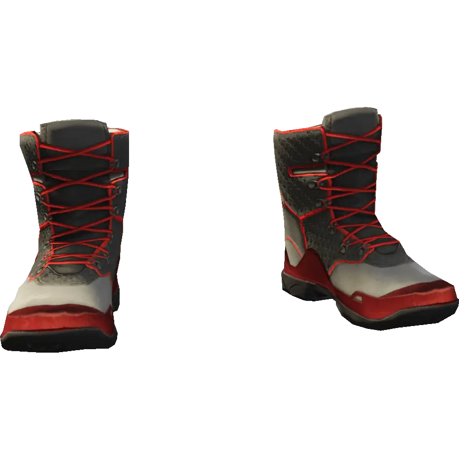 Защитные туфли высокие