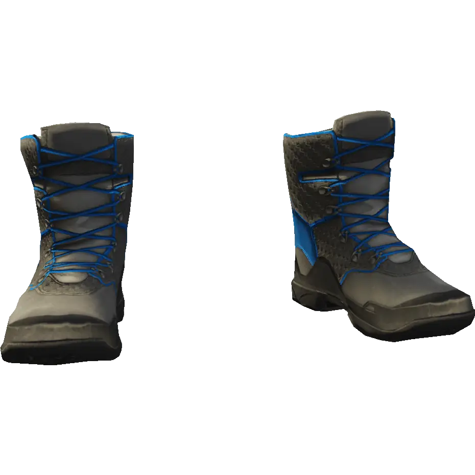 Защитные туфли высокие